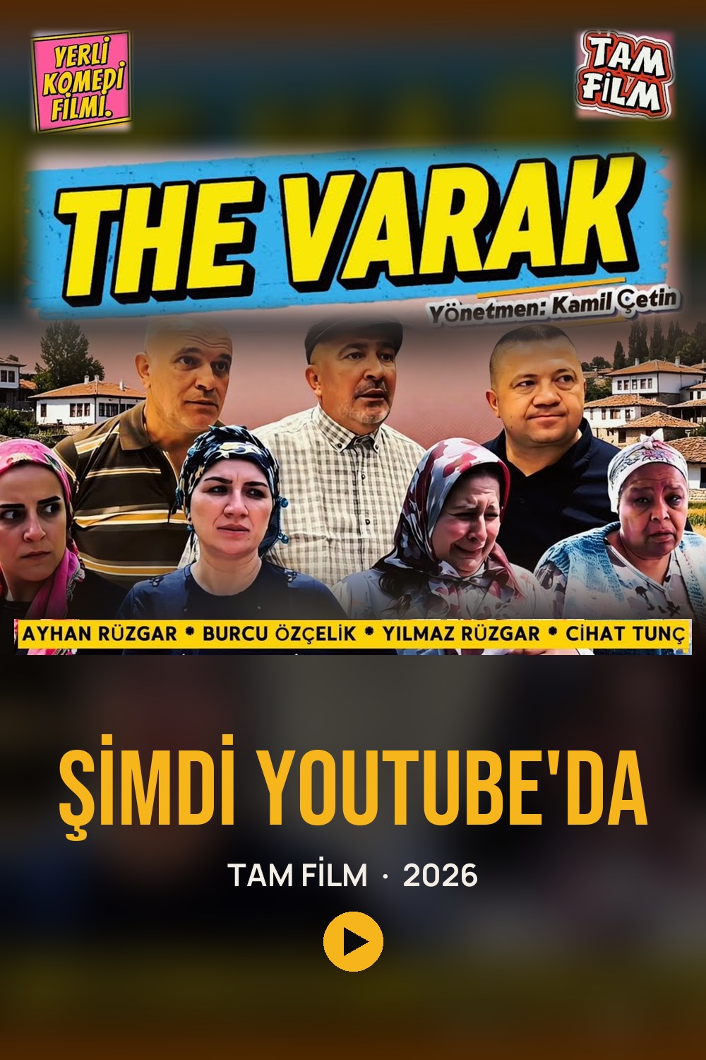 THE VARAK afişi